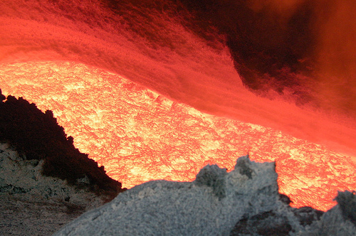 Big Island Lava Flow